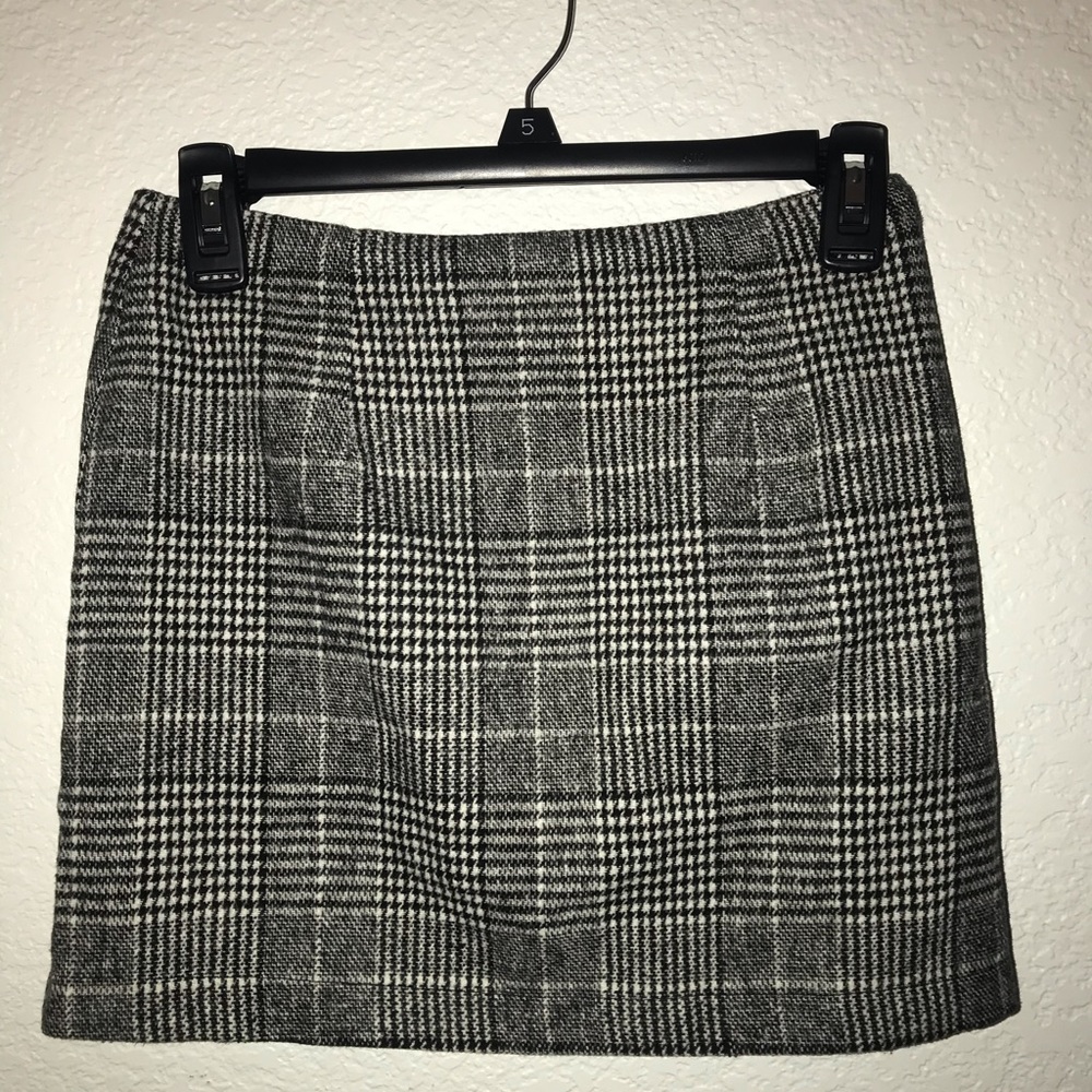 Plaid Skirt
